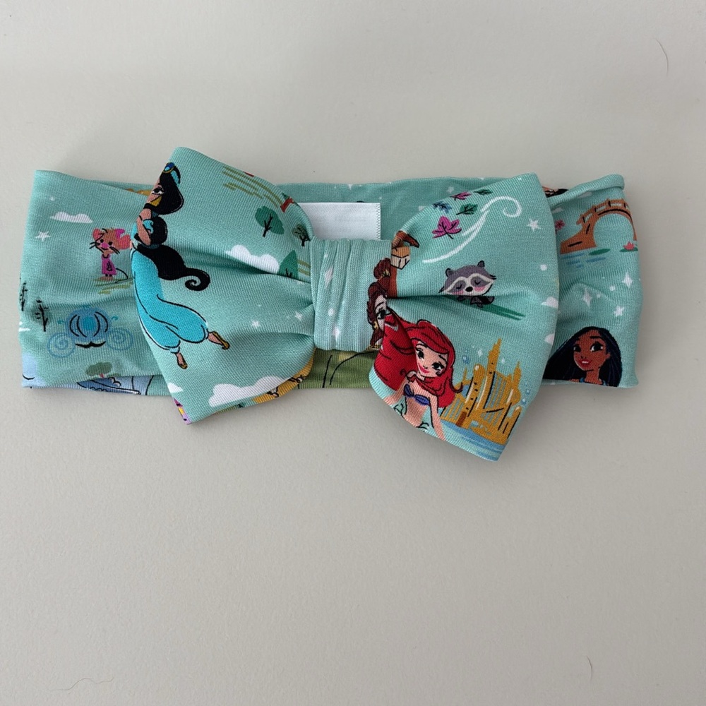 Little Sleepies Disney Princess Bow
